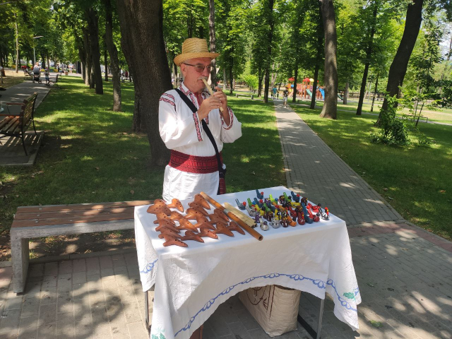 Activități desfășurate în cadrul Festivalului „Te salut, Chișinău”, ediția a III-a